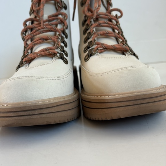 Teva Midform boot white swan lace up slight heal max comfort water repellent - Picture 7 of 16